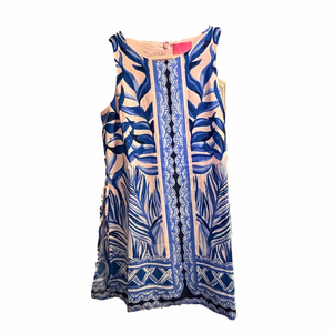 Lilly Pulitzer Pink Tropics Sleevless Donna Romper - Size 8 - NWT